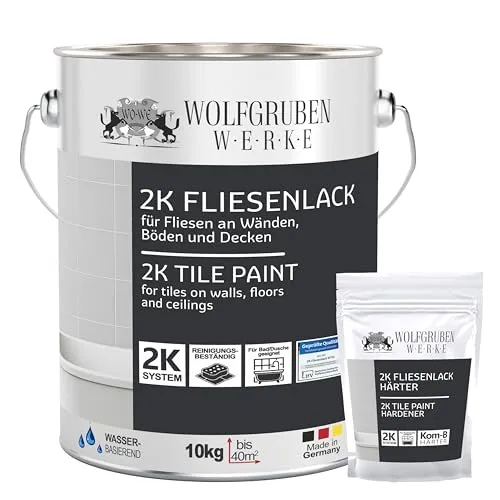 Wand- & Deckenfliesen Grau von WO-WE