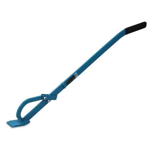 Bituxx Stammwender Fallheber 1200mm - Wendehilfe für Baumstämme - Forstwirtschaftliche Haken & Zangen, ideal für die sichere Handhabung von Baumstämmen bis 25cm Durchmesser mit langlebiger Stahlkonstruktion.