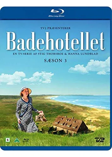 Badehotellet Sæson 3 - Blu Ray