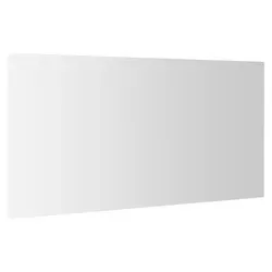 Sapho PLAIN Spiegel 120x60cm mit abgerundeten Ecken - Eleganter Spiegel mit abgerundeten Ecken, ideal für moderne Räume. Korrosionsgeschützt und ohne Halterung, sorgt er für stilvolle Akzente in Ihrem Zuhause.