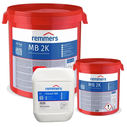 Remmers Multi-Baudicht MB 2K Dichtungsschlämme