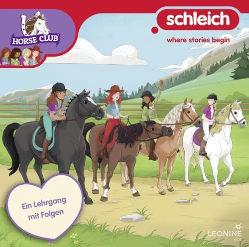 Schleich Horse Club CD 28