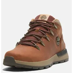 Timberland Sprint Trekker Mid Lace Sneaker TB0A6DQDEJD - Wanderschuhe in leuchtendem Orange, bieten optimalen Halt und sind ideal für Outdoor-Abenteuer.