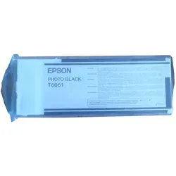 Original Epson T6061 C13T606100 Foto-Schwarz