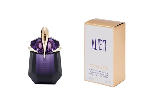 Thierry Mugler - Alien For Women 60ml Eau De Parfum - Damenduft mit blumig-orientalischer Note, der die Weiblichkeit feiert und durch Jasmin Sambac, Cashmeran und Amber glänzt – ein strahlendes Parfüm für selbstbewusste Frauen.