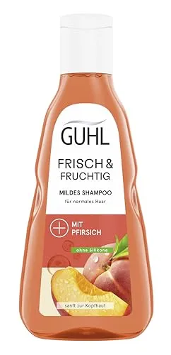 Guhl Frisch & Fruchtig Shampoo in orange von Guhl