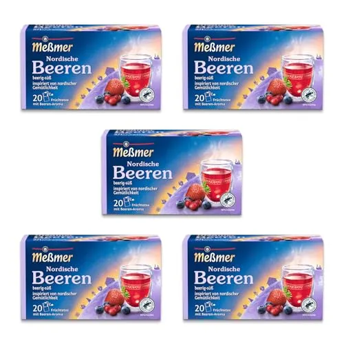 Meßmer Ländertee Vorteilspacks (Nordische Beere)