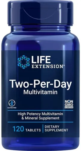 Produktbild Life Extension Two per Day Multivitamin