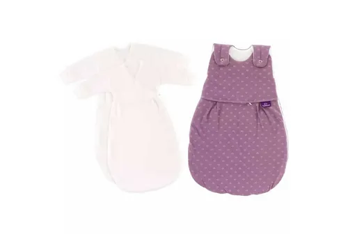 Träumeland Babyschlafsack LIEBMICH 3tlg. Set Heartsome Größe 68/74 - Schlafsäcke aus 100 % Baumwolle, atmungsaktiv und perfekt für süße Träume, ideal für Babys in Größe 68/74.