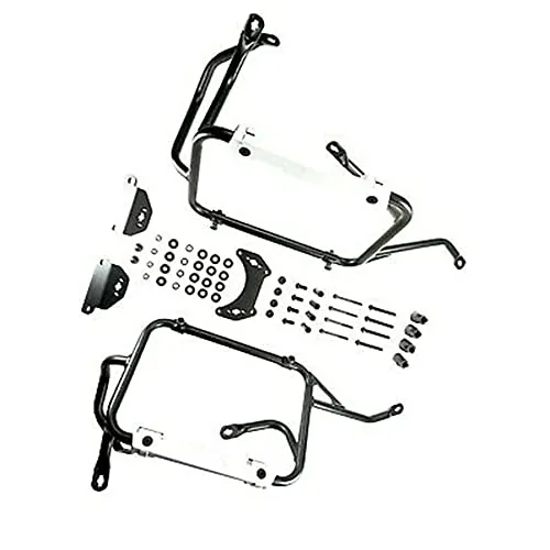 Givi One-Fit PLO_ _ _CAM Kofferträger Monokey Cam-Side - Fahrzeugspezifischer Stahlrohr-Seitenkofferträger für Trekker Outback Monokey® Cam-Side Koffer, max. Belastung 10 kg pro Koffer, ideal für maßgeschneiderte Lösungen in der Motorradausrüstung.