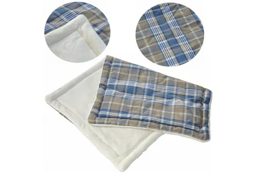 nanook Tier-Schondecke Hundedecke Katzendecke blau 115 cm