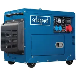 Dieselgenerator Sg5200D - Max. 5000 W Ausgabeleistung, Elektrostart und vielseitige Anschlussmöglichkeiten für zuverlässige Stromversorgung