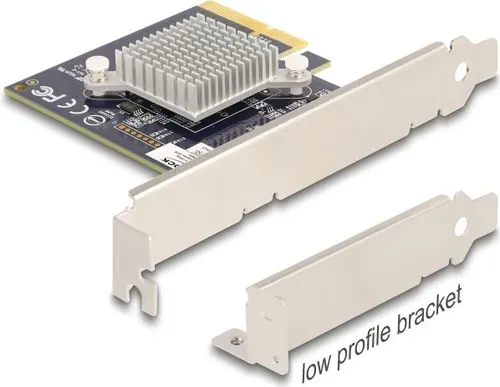DELOCK 31415 KI-Beschleuniger Karte mit Hailo-8 AI Prozessor - Grafikkarten für Edge-Computing: Leistungsstarker Hailo-8 Prozessor mit bis zu 26 TOPS für effiziente KI-Anwendungen und niedrigen Stromverbrauch.