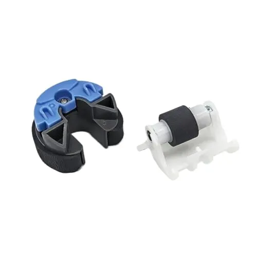 NexusDrive Aufnahme- und Trennwalze mit Reifensatz, kompatibel mit C12C937771 L18050 L8058 L18058 L8050 Normalqualitätsdrucker