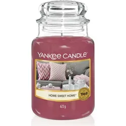 Yankee Candle Home Sweet Home® Classic Large Duftkerze in pink von Yankee Candle