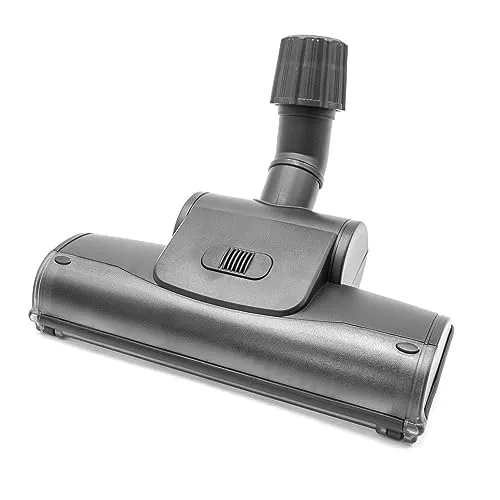 vhbw Universal Turbodüse Bodendüse für diverse Staubsauger mit 30 mm, 32 mm, 35 mm, 37 mm Rundanschluss, 28 cm breit