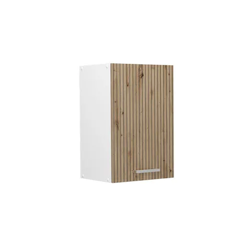 Vicco Hängeschrank R-Line, Artisan-Eiche/Weiß, 40 cm - Hängeschrank für kreative Küchengestaltung, flexibel umstellbar und erweiterbar – die perfekte Lösung für Ihre Traumküche.