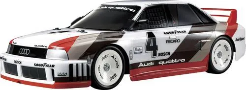 Tamiya Audi 90 quattro Racing 1:10 RC Modellauto von Tamiya