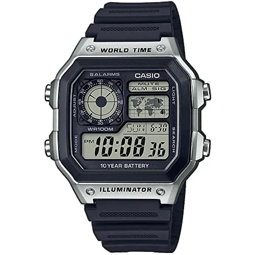 Casio AE-1200WH-1CVEF Armbanduhr von CASIO