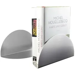 Buchstützen Weiß von Ofform Buchstützen