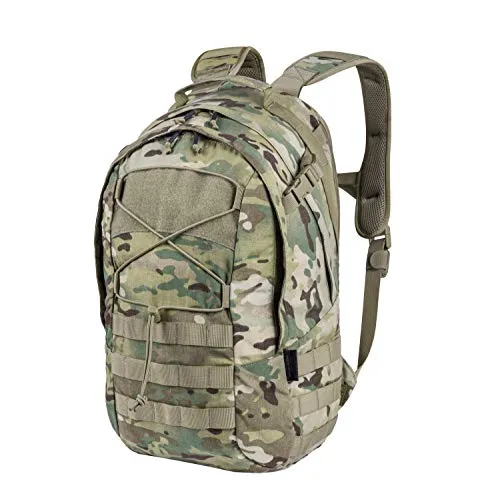 Helikon-Tex EDC Backpack Rucksack - Cordura - Multicam - Wanderrucksack für den täglichen Gebrauch, robust aus Cordura, mit MOLLE-System und kompatibel mit Trinksystemen für maximale Flexibilität.