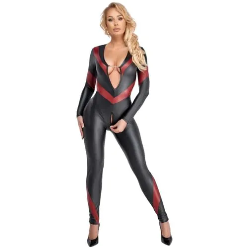 Cottelli Party Overall, Schwarz, XL