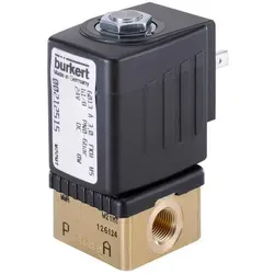 Bürkert Direktgesteuertes Ventil 137538 6013 24 V/AC von Bürkert