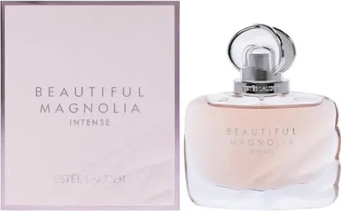 Estée Lauder Beautiful Magnolia Intense EDP 50 ml - Eau de Parfum für Damen, verleiht Ihnen einen langanhaltenden, blumigen Duft mit intensiven Noten von Magnolie für einen eleganten Auftritt.