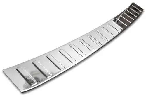 RECAMBO Ladekantenschutz für BMW 3er TOURING G21 - Abdeckblenden für optimalen Lackschutz im Ladebereich. Aus hochwertigem V2A Edelstahl, 100% passgenau mit einfacher Montage dank Spezialklebeband.