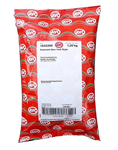 AVO Pastrami Gewürz 1kg | New York Style | Gewürzmischung