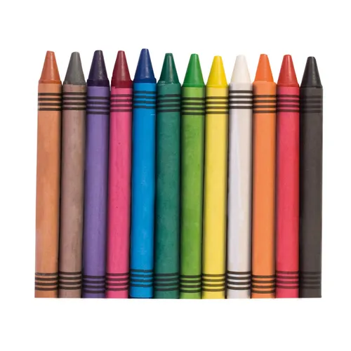 Topwrite Kids Wachsmalstift, 12er Set