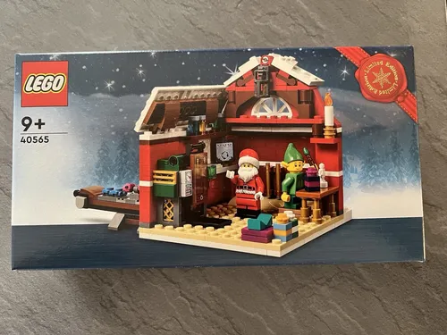 LEGO® 40565 Werkstatt des Weihnachtsmanns