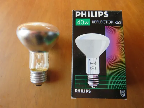 SELTENE PHILIPS CONCENTRA Reflektor SPOT R63 40W 30° E27 REFLEKTORLAMPE DIMMBAR
