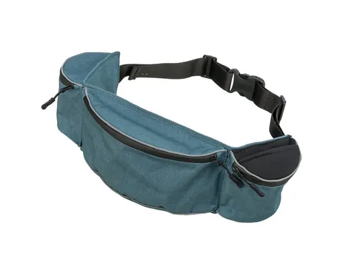 TRIXIE Gürteltasche Hüfttasche Baggy Belt blau