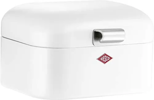 Wesco 235 001 Mini Grandy Brotkasten in weiß von Wesco