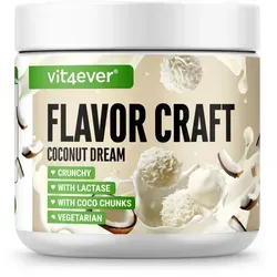 Geschmackspulver: Flavor Craft, 250 g Coconut Dream