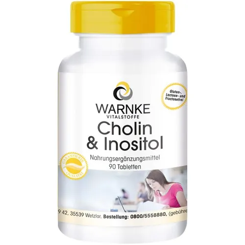 CHOLIN & INOSITOL Tabletten 90 St.