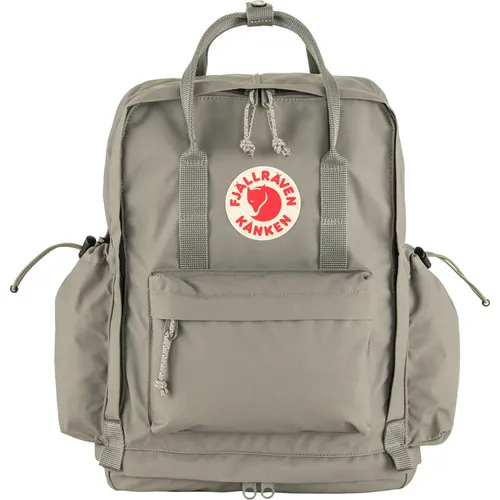 Fjällräven Kanken Outlong Fog in grau von Fjällräven