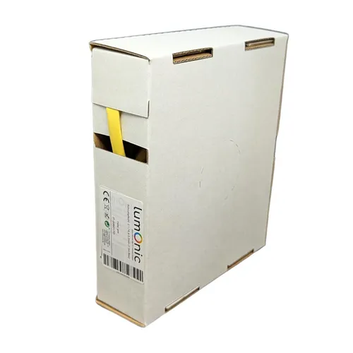7,5m Schrumpfschlauch Box 2:1 6,4 -> 3,2mm Gelb Flexibel