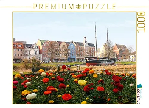 Calvendo Cuxhaven an der Nordsee 1000 Teile Puzzle - Klassisches Puzzle mit 1000 Teilen, zeigt die beeindruckenden Impressionen von Cuxhaven, ideal für entspannte Stunden und ein unvergessliches Erlebnis der Nordsee.