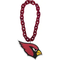 Arizona Cardinals Big Logo NFL Fan Chain Kette - Offiziell lizenzierte Fanartikel von FanFave, perfekt für jeden Arizona Cardinals Fan, um seine Leidenschaft stilvoll zu zeigen.