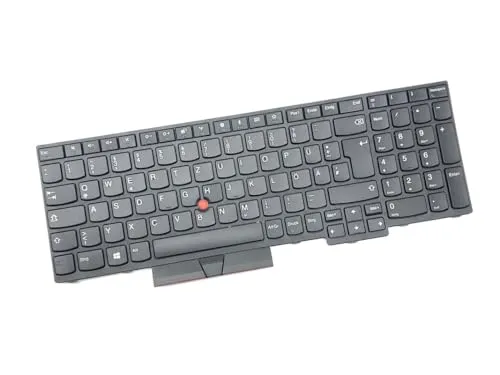 T-ProTek DEUTSCHE - Schwarz Tastatur Keyboard kompatibel für Lenovo ThinkPad L580 20LW000UGE