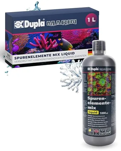 Dupla Marin Spurenelemente-Mix I 1000ml - Wasseraustauschgeräte für Aquarien, flüssige Spurenelementmischung zur optimalen Nährstoffversorgung von Korallen und anderen Meerestieren, fördert gesundes Wachstum und harmonisches Ökosystem.