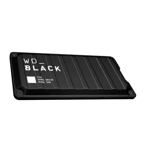 WD Black SSD P40 - Tragbare 1TB Game Drive SSD mit RGB-Beleuchtung und blitzschnellen 2000 MB/s für ultimatives Gaming unterwegs