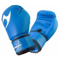 Ju-Sports Boxhandschuhe Training blau 12oz.