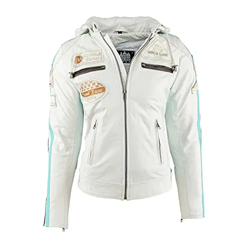 Motorradbekleidung Weiß von URBAN 5884