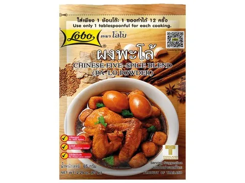 Lobo Fünf Gewürze Pulver 65g Gewürzmischung 5 Gewürze Peking-Ente Chinagewürz