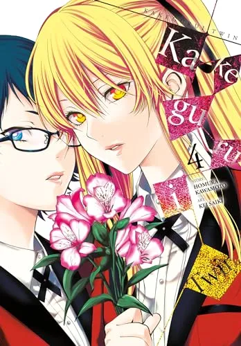 Kakegurui Twin, Vol. 4: Volume 4 (KAKEGURUI TWIN GN)