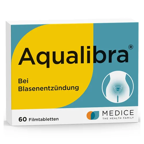 Aqualibra Filmtabletten 60 St