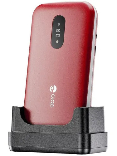 Produktbild Doro 2821 4G - Red 8703